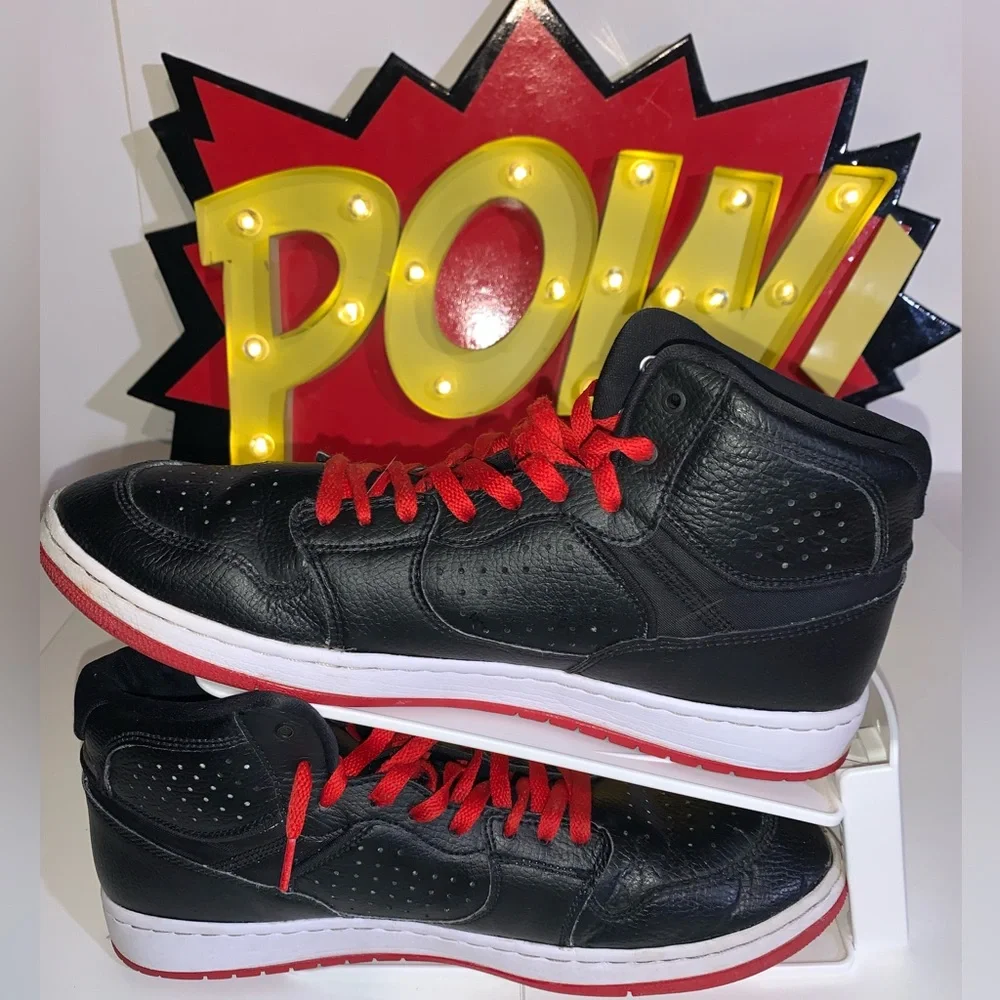 Nike Jordan Access Sneakers- Breds: Mens 11.5; Used Great Condition - No Box